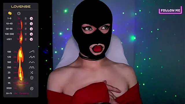 Bigfemblue online show from 2, 12, 2025