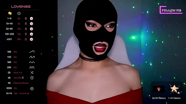 Bigfemblue online show from 20, 12, 2025