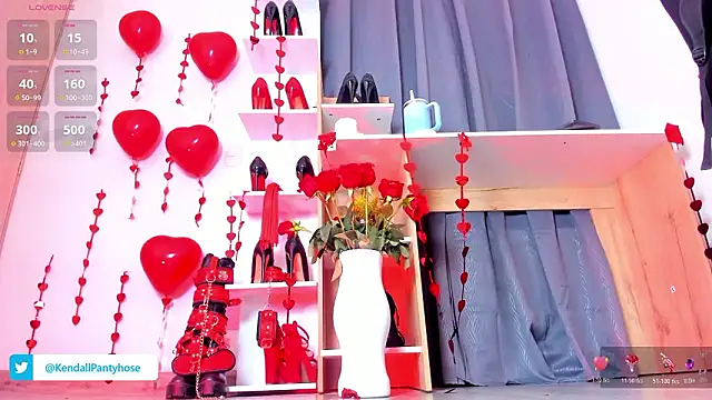 MIss Kendall  online show from 10, 2, 2026