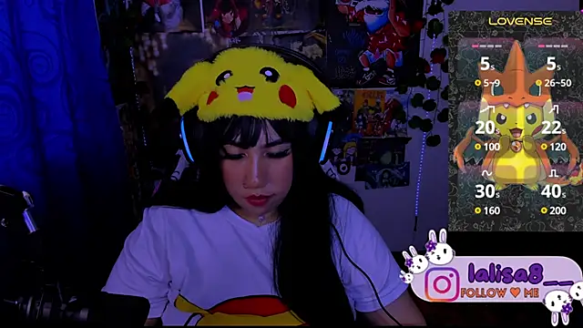 lalisa8 online show from 18, 3, 2025