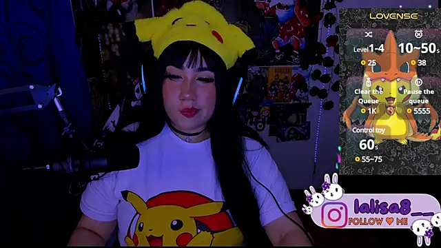 lalisa8 online show from 18, 3, 2025