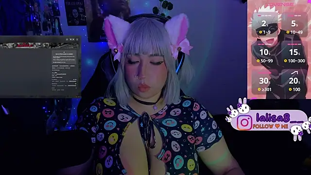 lalisa8 online show from 11, 1, 2025