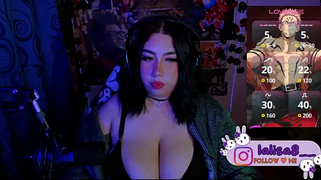 lalisa8 online show from 20, 3, 2025