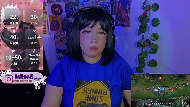 lalisa8 online show from 21, 12, 2024