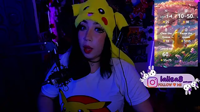 lalisa8 online show from 17, 2, 2025