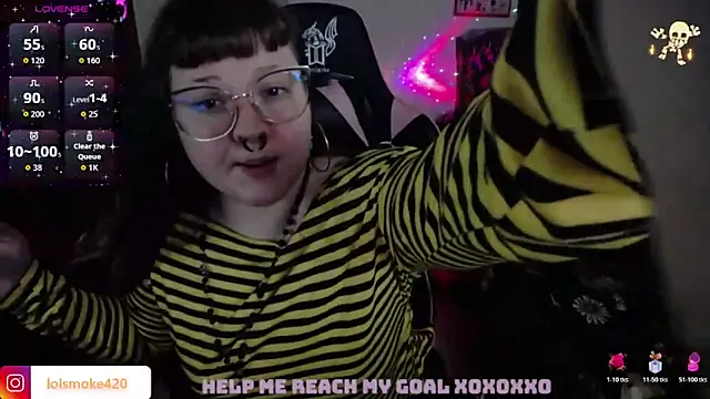 Bdsm and fries online show from 13, 11, 2025