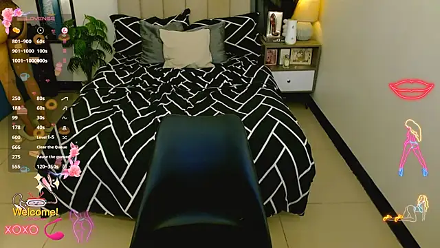 LUSCIOUSKIM online show from 9, 10, 2025