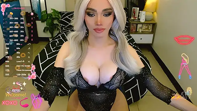 LUSCIOUSKIM online show from 8, 10, 2025