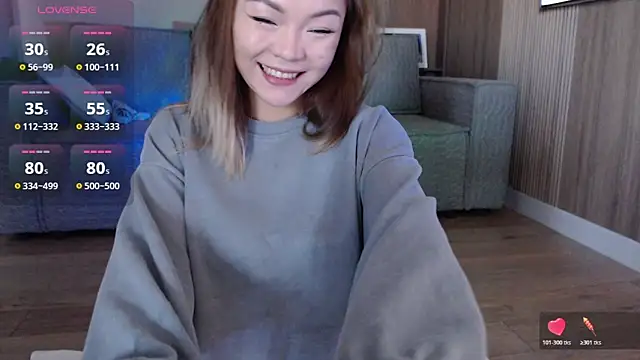 Nyx Lina online show from 25, 4, 2026