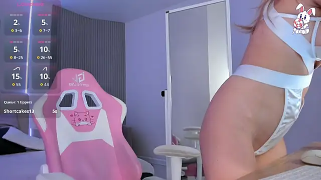 VirginChloe online show from 22, 5, 2026
