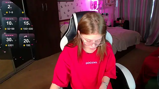 Kira honeyy online show from 7, 5, 2026