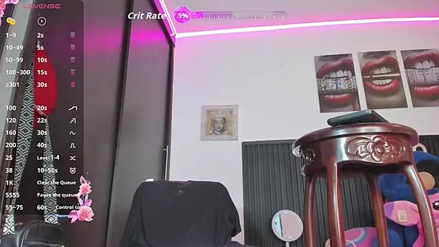 KATALINA HOT TS online show from 20, 3, 2026