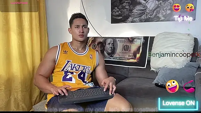 BenjaminCooperk online show from 14, 2, 2026