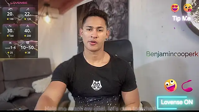 BenjaminCooperk online show from 15, 1, 2026