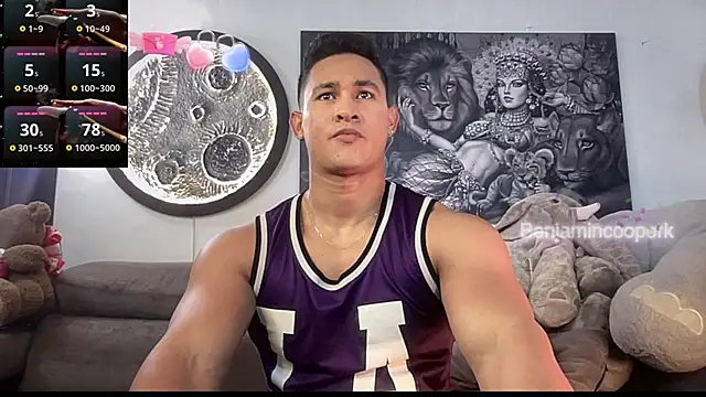 BenjaminCooperk online show from 25, 11, 2025