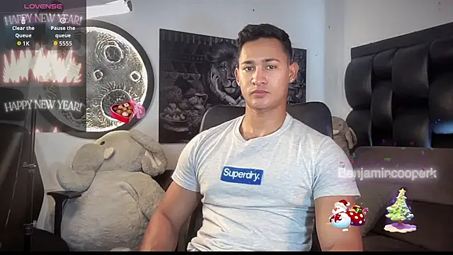 BenjaminCooperk online show from 7, 1, 2026