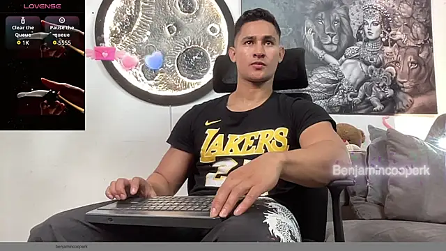 BenjaminCooperk online show from 11, 11, 2025