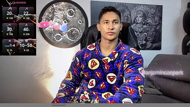 BenjaminCooperk online show from 31, 10, 2025