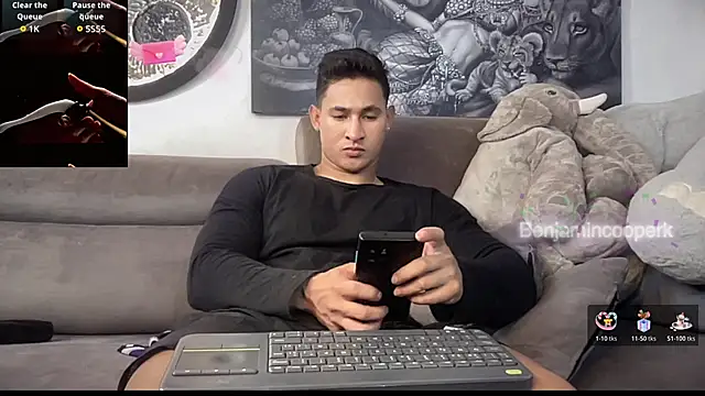 BenjaminCooperk online show from 26, 11, 2025