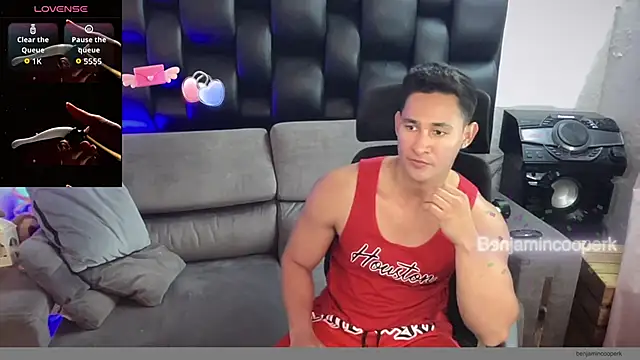 BenjaminCooperk online show from 9, 11, 2025