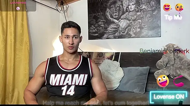 BenjaminCooperk online show from 19, 2, 2026