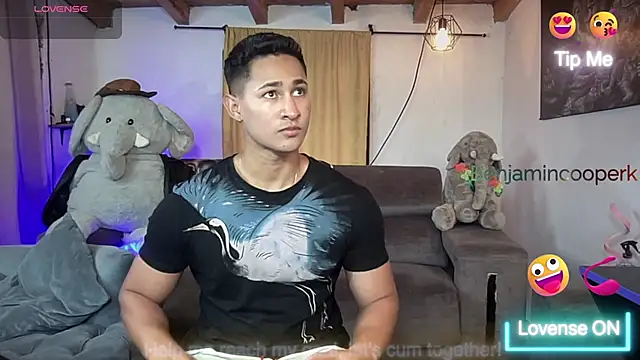 BenjaminCooperk online show from 22, 2, 2026