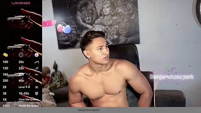 BenjaminCooperk online show from 14, 9, 2025