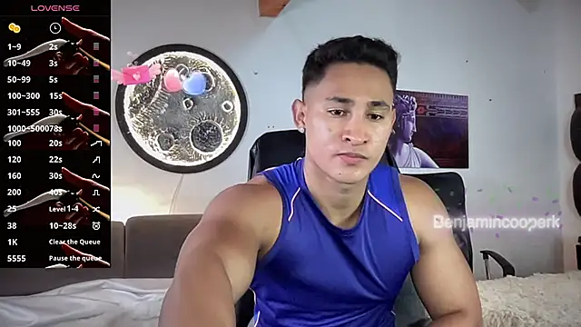 BenjaminCooperk online show from 4, 10, 2025