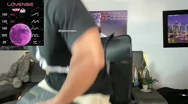 BenjaminCooperk online show from 21, 3, 2025