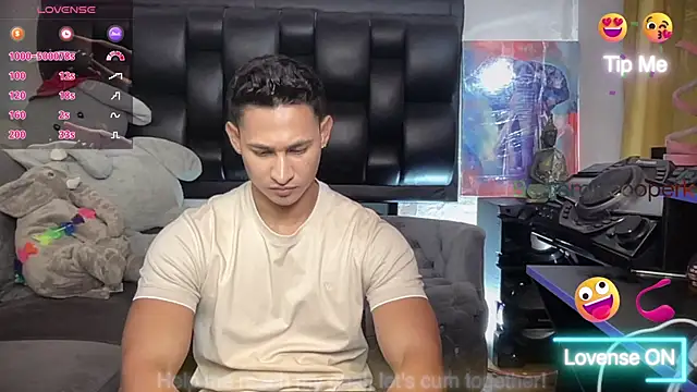 BenjaminCooperk online show from 3, 4, 2026