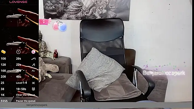 BenjaminCooperk online show from 15, 9, 2025