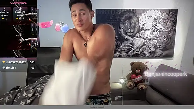 BenjaminCooperk online show from 27, 10, 2025