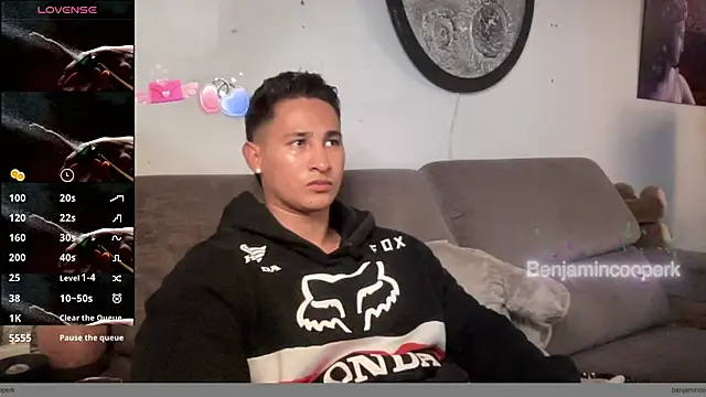 BenjaminCooperk online show from 7, 10, 2025