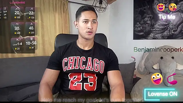 BenjaminCooperk online show from 18, 1, 2026