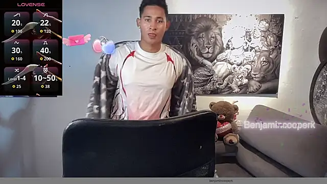 BenjaminCooperk online show from 25, 10, 2025