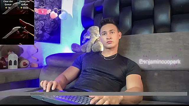 BenjaminCooperk online show from 19, 11, 2025