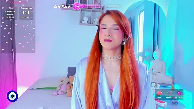 Angel Peach online show from 9, 3, 2026