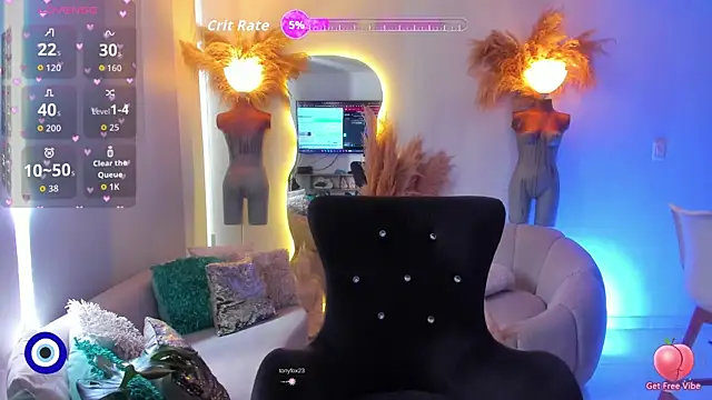 Angel Peach online show from 18, 5, 2026