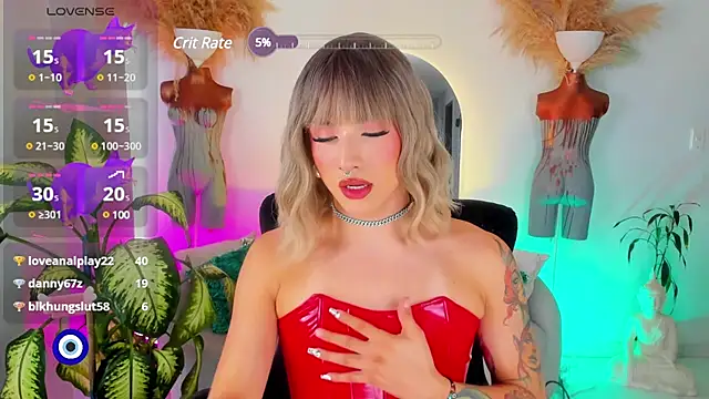 Angel Peach online show from 12, 3, 2025