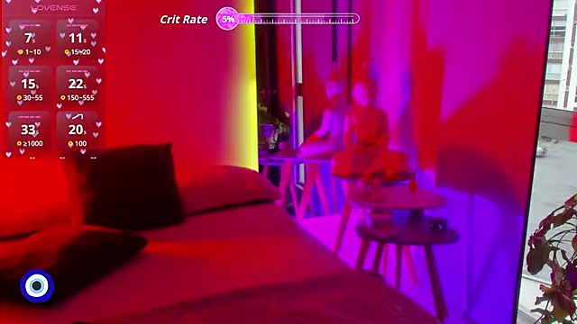 Angel Peach online show from 12, 3, 2026