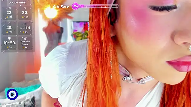 Angel Peach online show from 9, 1, 2026