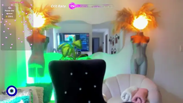 Angel Peach online show from 12, 1, 2026