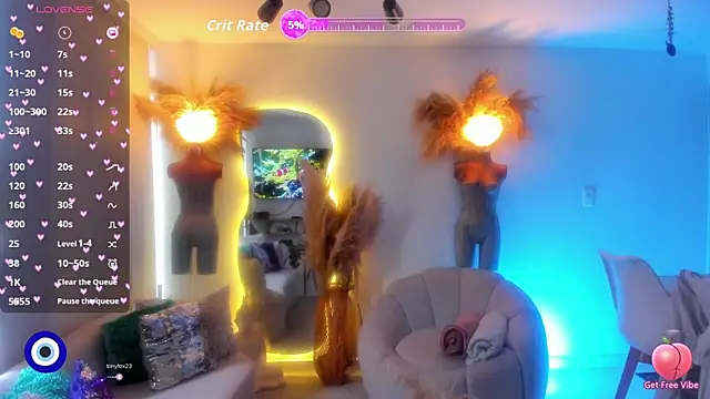 Angel Peach online show from 2, 6, 2026