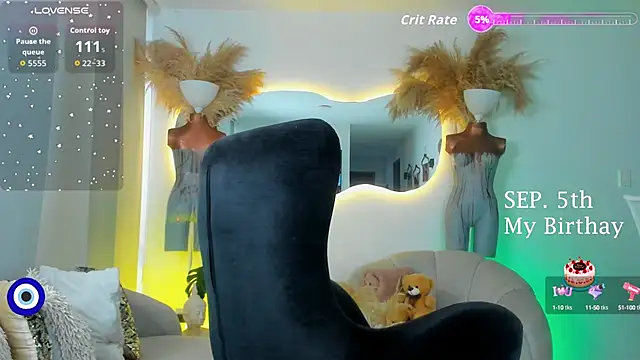 Angel Peach online show from 23, 9, 2025