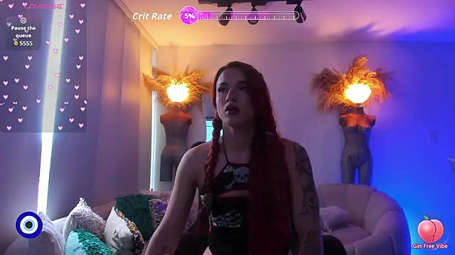 Angel Peach online show from 22, 5, 2026