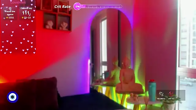 Angel Peach online show from 12, 2, 2026