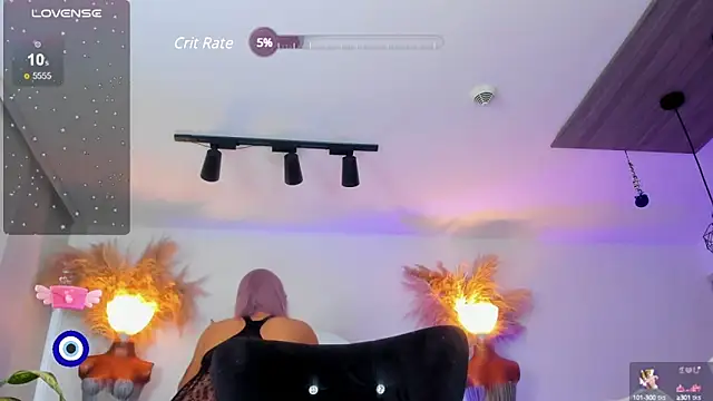 Angel Peach online show from 6, 3, 2025