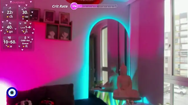 Angel Peach online show from 15, 2, 2026