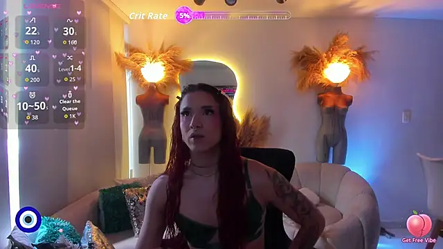 Angel Peach online show from 26, 5, 2026