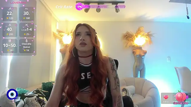 Angel Peach online show from 27, 5, 2026